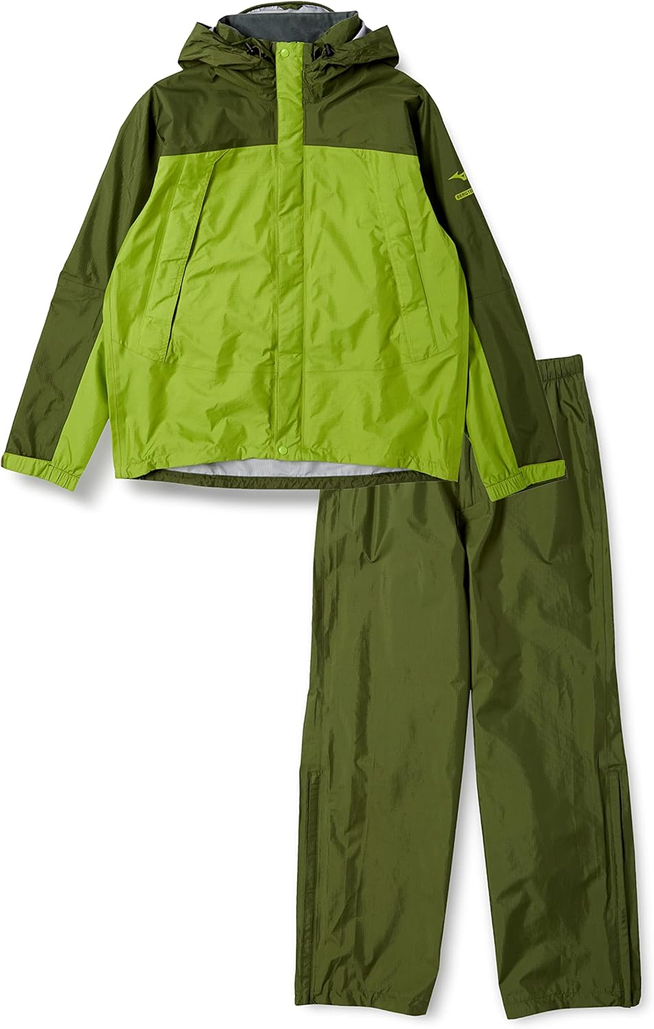 レインウェア メンズ ベルグテックEX ストームセイバーV 耐水圧30,000mm アウトドア用