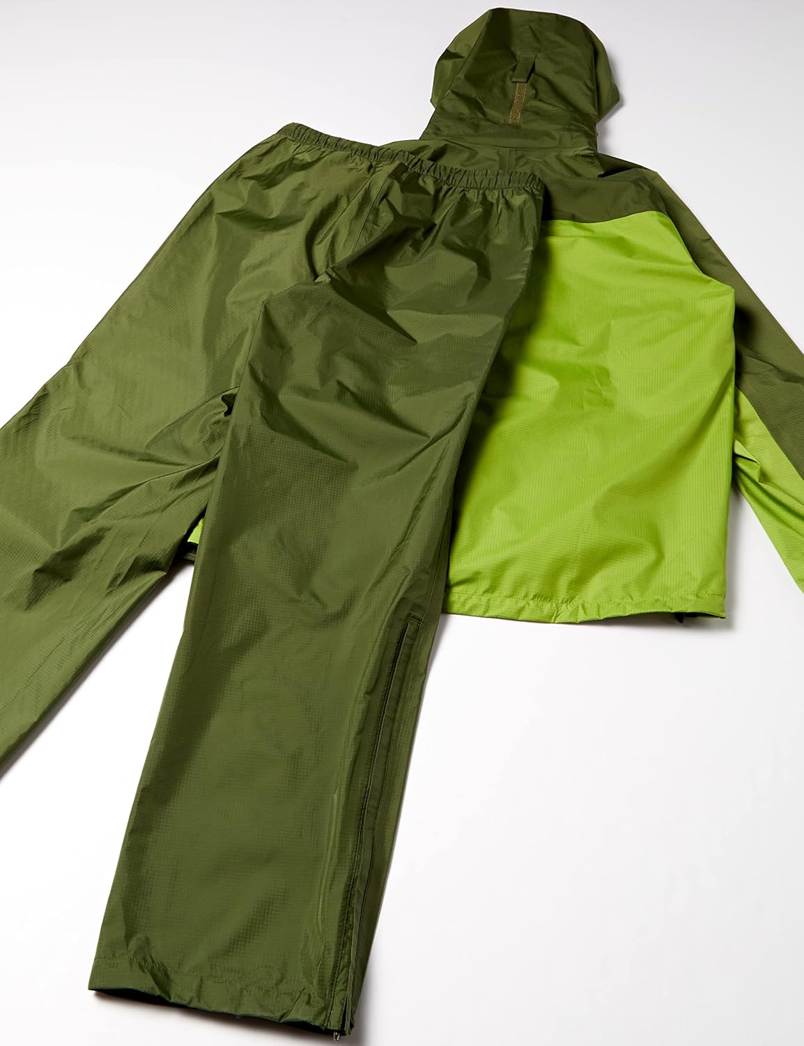 レインウェア メンズ ベルグテックEX ストームセイバーV 耐水圧30,000mm アウトドア用