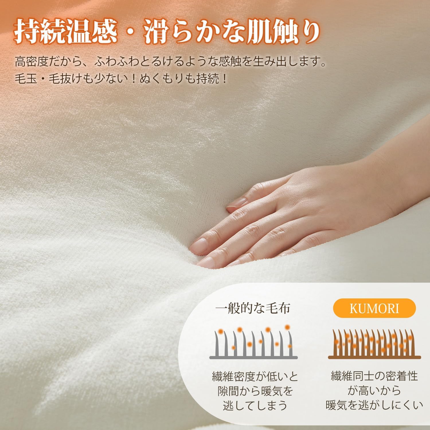 冬用 極暖 クイーン掛け布団 210×210cm フランネル 両面 あったか 洗濯可能