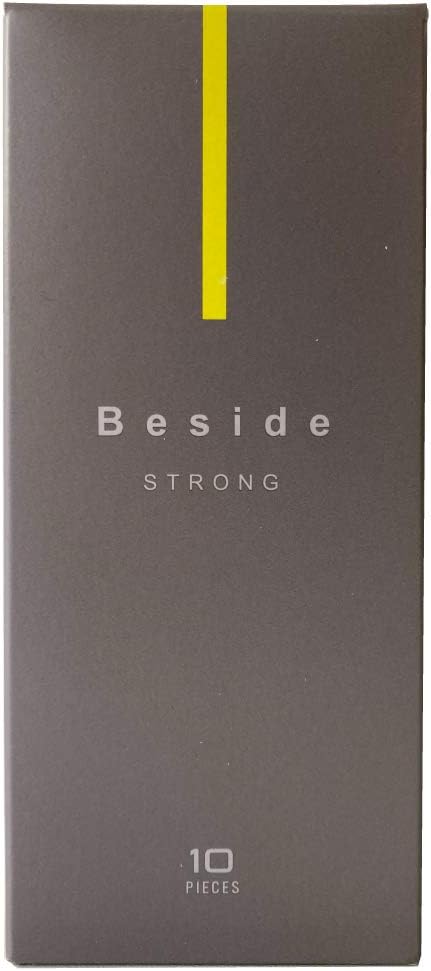お家デートに最適！薄さ0.1mmストロングコンドーム10個入