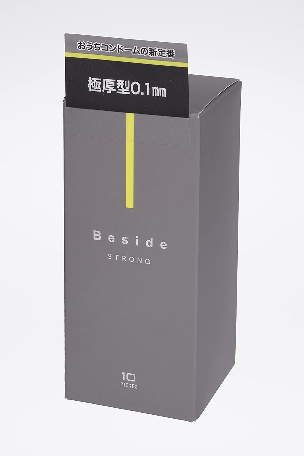 お家デートに最適！薄さ0.1mmストロングコンドーム10個入