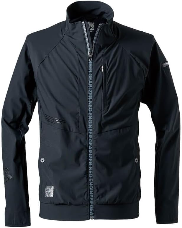 春夏用 超接触冷感 ナイロンストレッチ ワークジャケット 3418