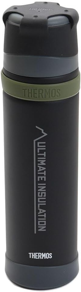 山専用ステンレスボトル900ml マットブラック FFX-901