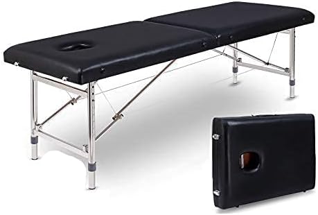 軽量ポータブル折りたたみ整体マッサージベッド