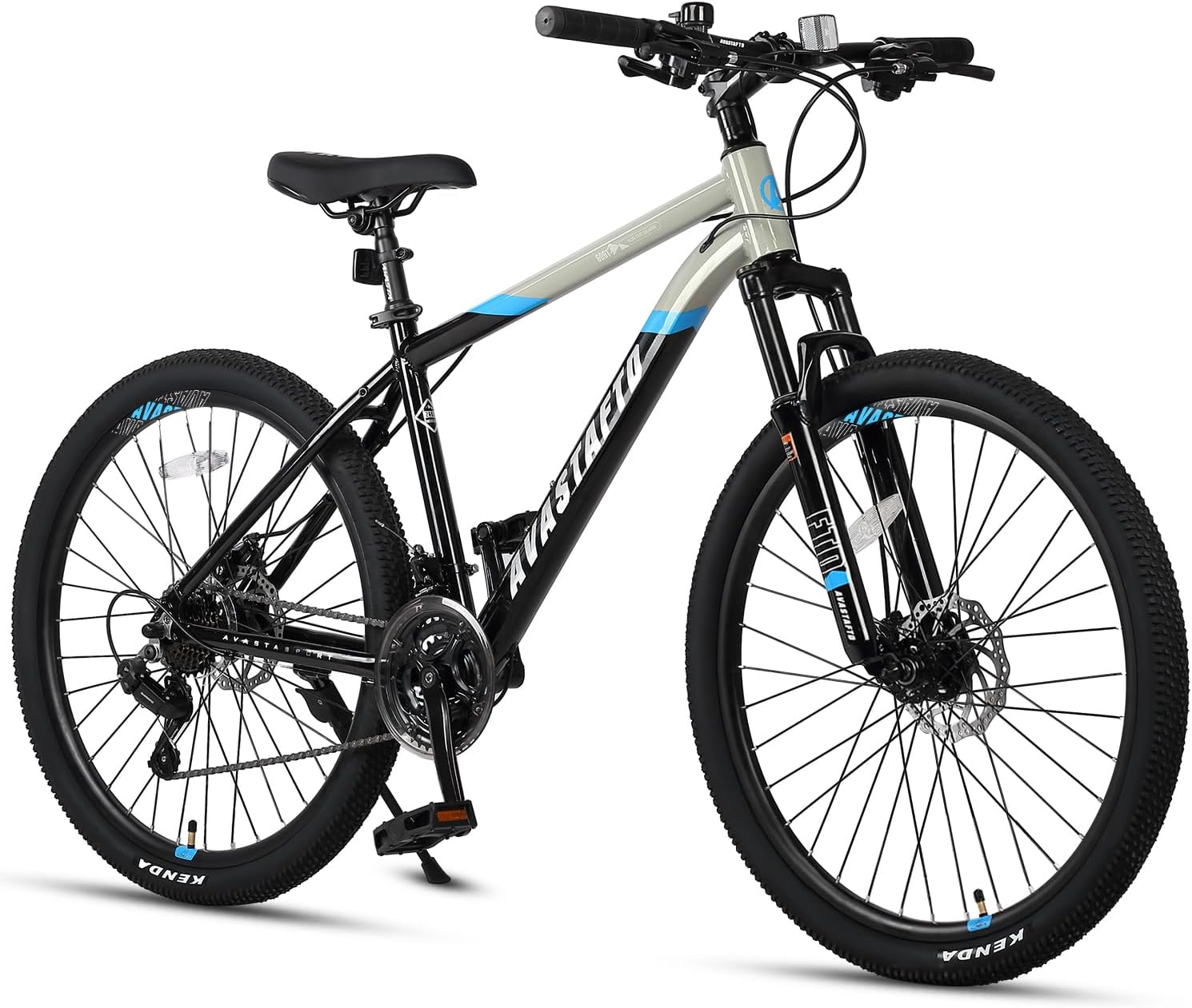 軽量アルミフレーム MTBマウンテンバイク 26/27.5インチ シマノ21段変速 前後ディスクブレーキ