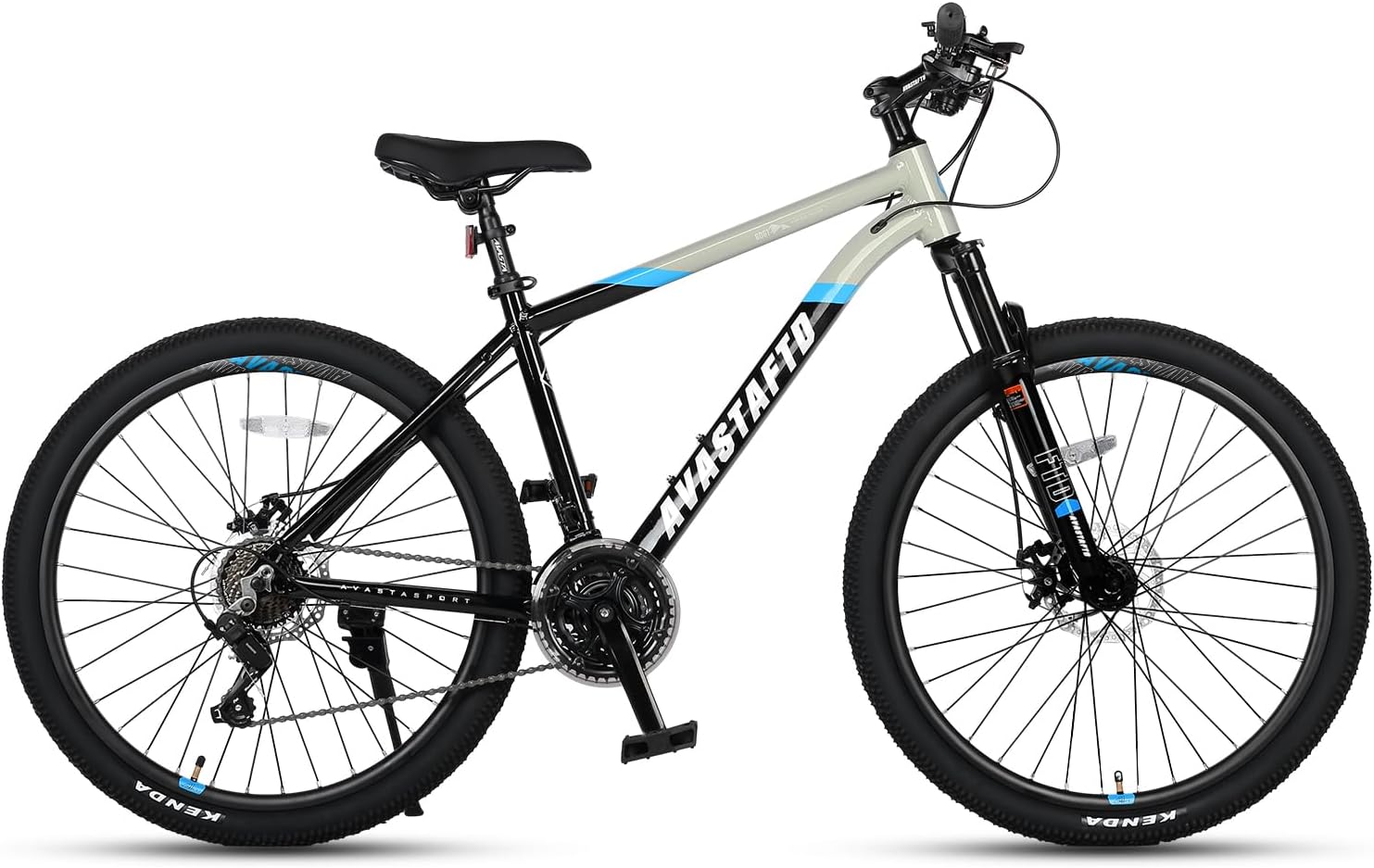 軽量アルミフレーム MTBマウンテンバイク 26/27.5インチ シマノ21段変速 前後ディスクブレーキ