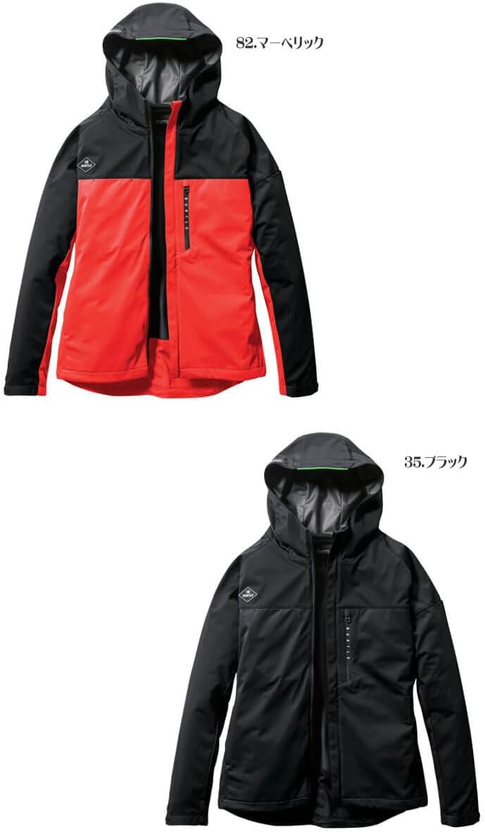 防寒作業服 ストレッチパーカ 3230【軽量タイプ】