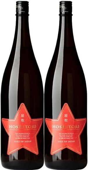 レッドスター福羅純米酒75％ 1800ml×2本セット【晩酌に最適】