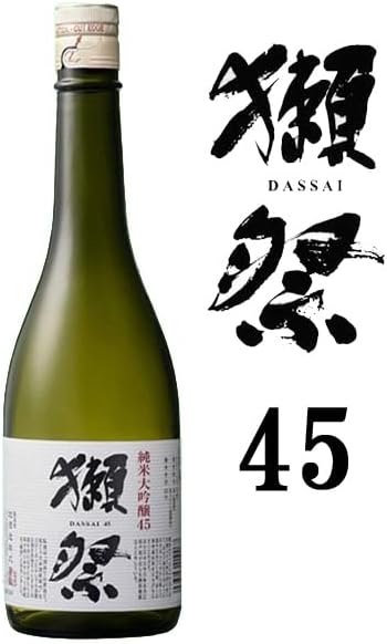 贅沢飲み比べセット 獺祭 純米大吟醸 720ml×3本