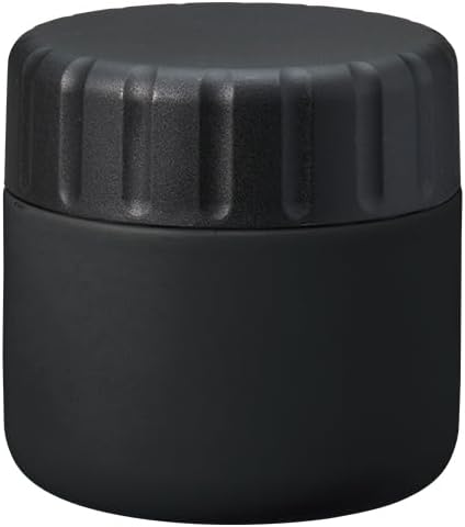 父の日プレゼント 小型ステンレス真空スープポット 220ml ブラック