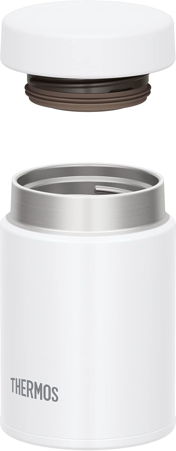 真空断熱スープジャー 200ml ホワイト【小容量モデル】