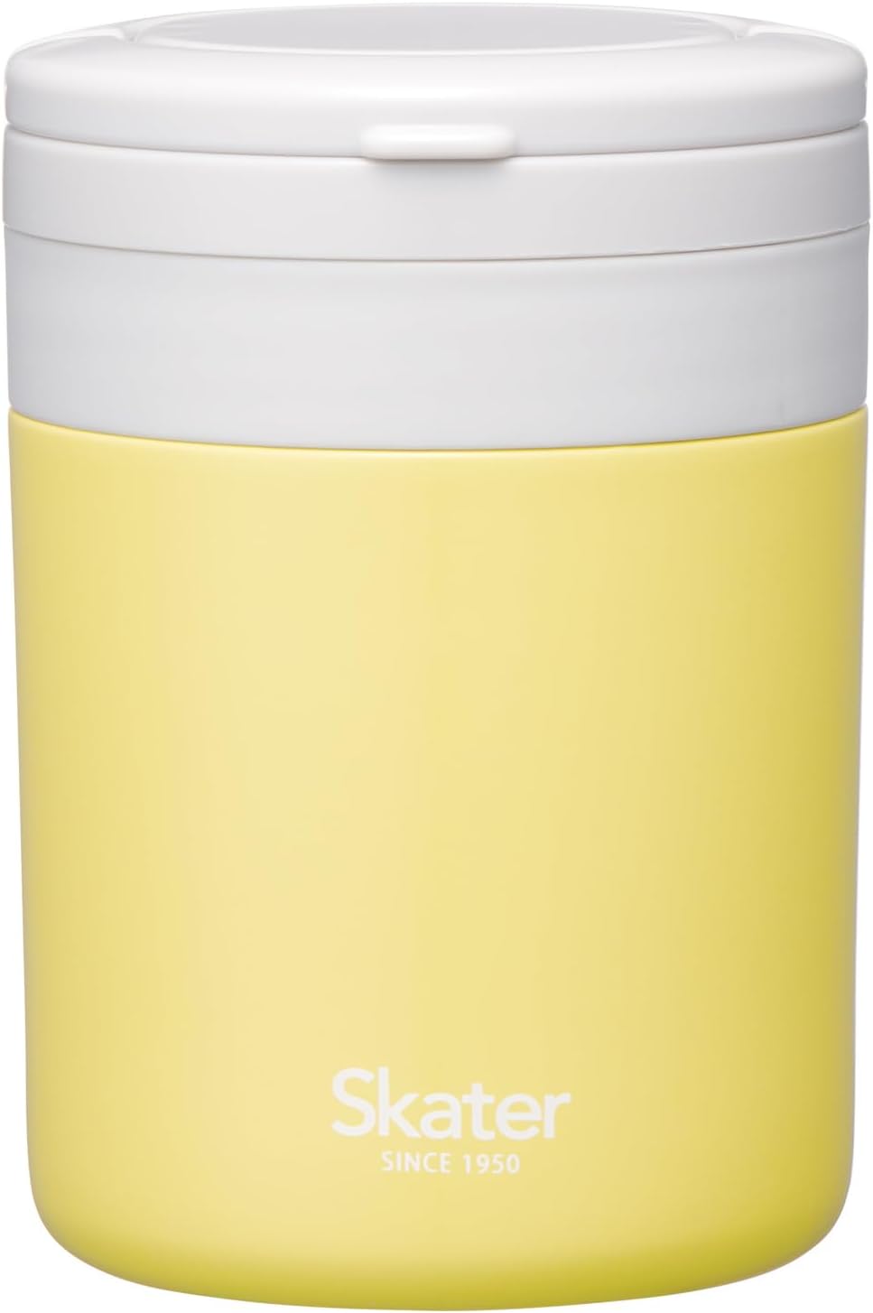 サフランイエロー 抗菌スープジャー 300ml 折りたたみハンドル付
