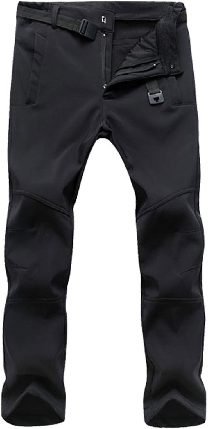 秋冬用厚手アウトドアパンツ｜登山・防寒・吸汗速乾ソフトシェル