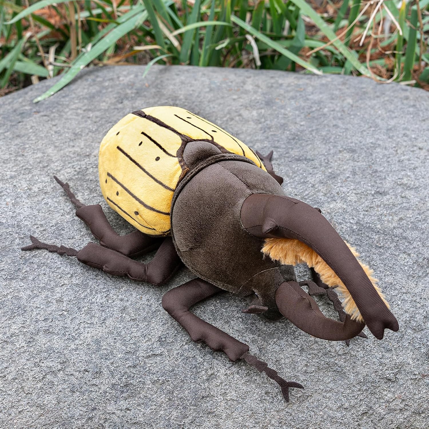 アトラスカブトムシぬいぐるみ ソフトシミュレーション教育ギフト