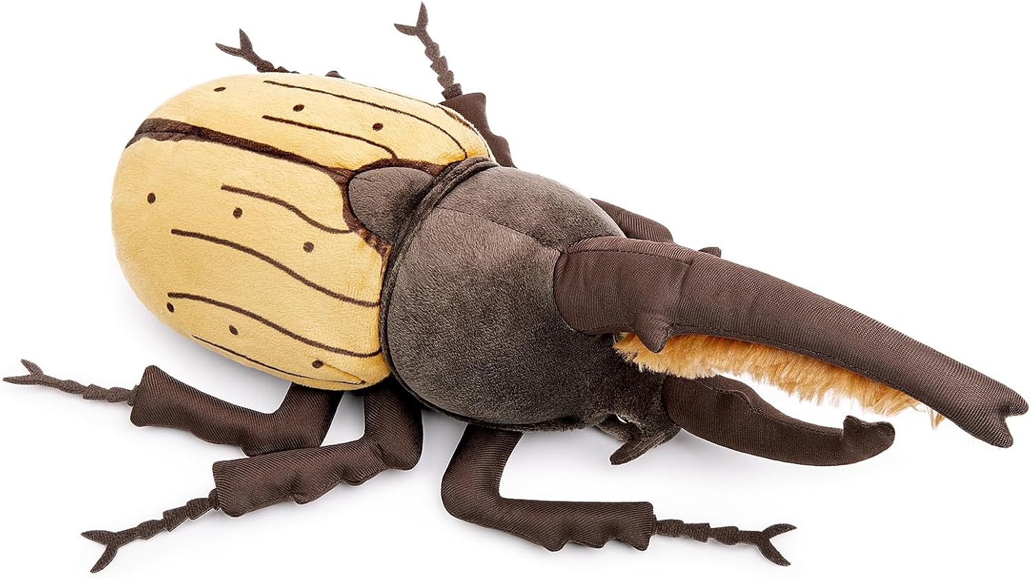アトラスカブトムシぬいぐるみ ソフトシミュレーション教育ギフト