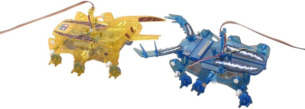 リモコン昆虫対戦セット カブトムシ vs. クワガタムシ 2チャンネル タミヤ