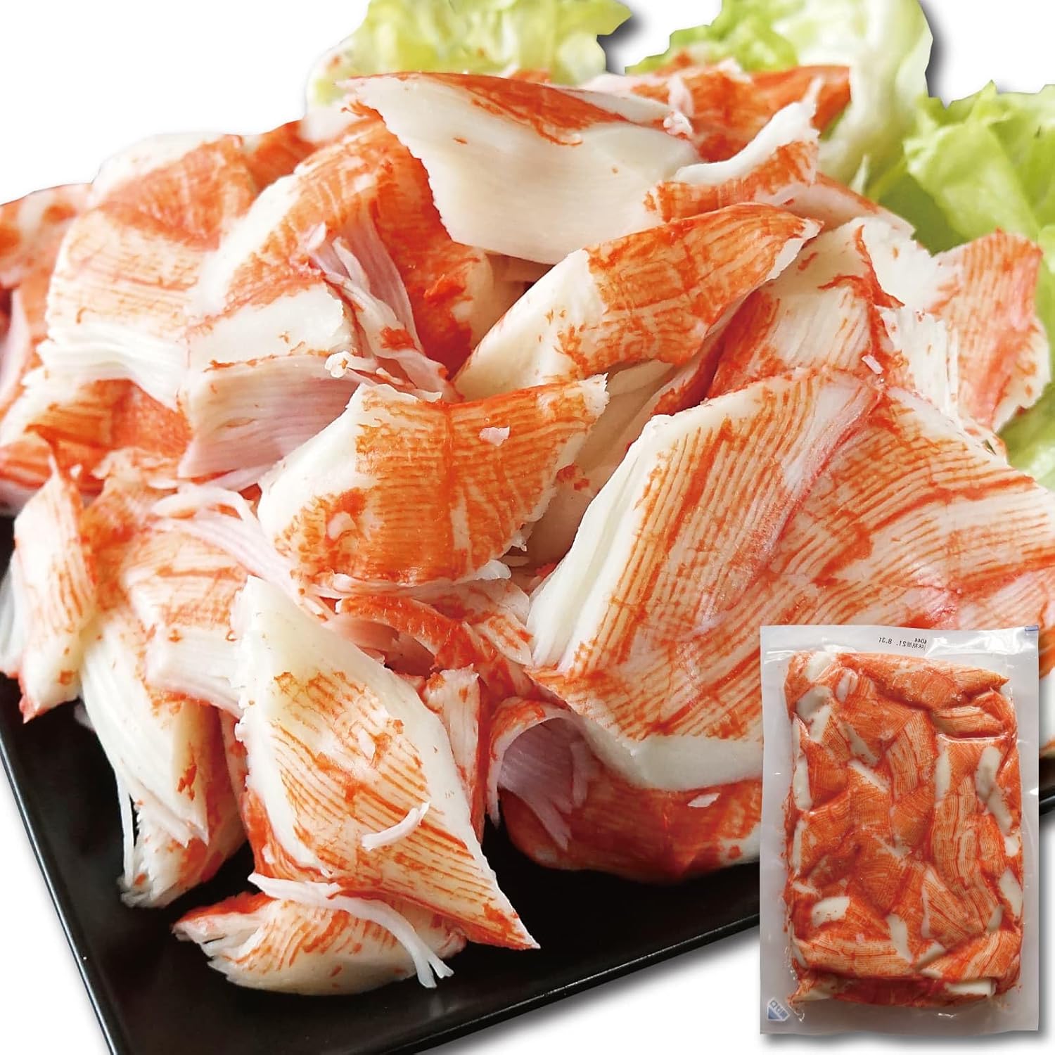 業務用 大容量 かに風味かまぼこ 1kg シーサイドレッグス