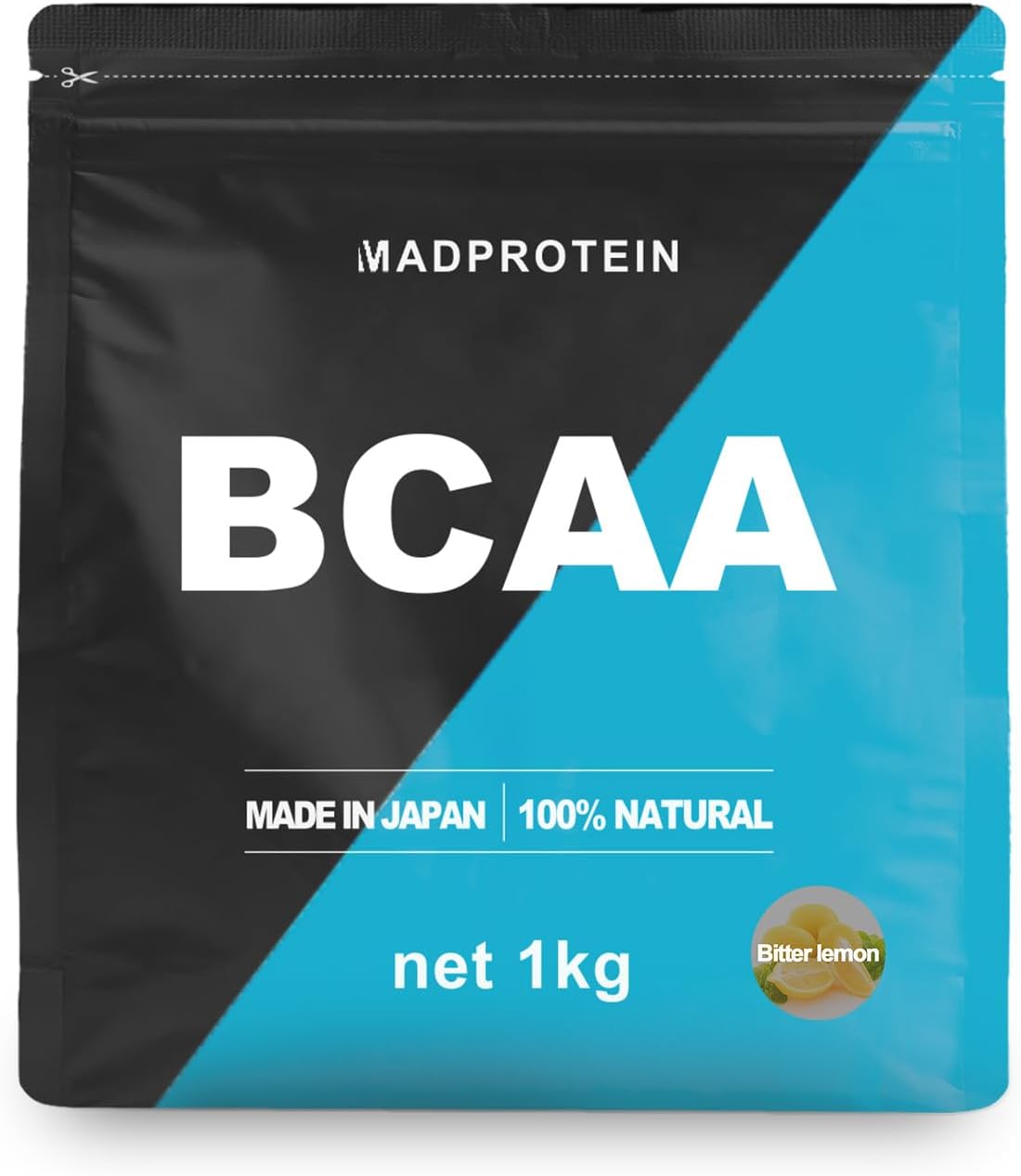 国内製造 BCAAオールインワン 1kg（ビターレモン）