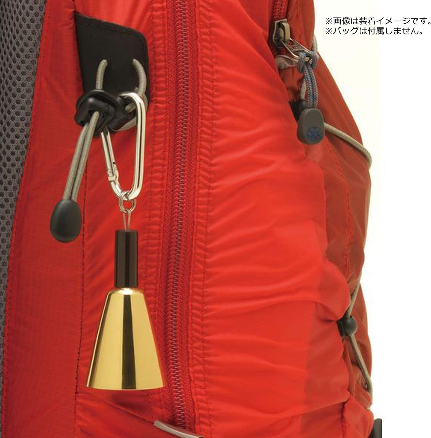 消音機能付きゴールドの森の鈴