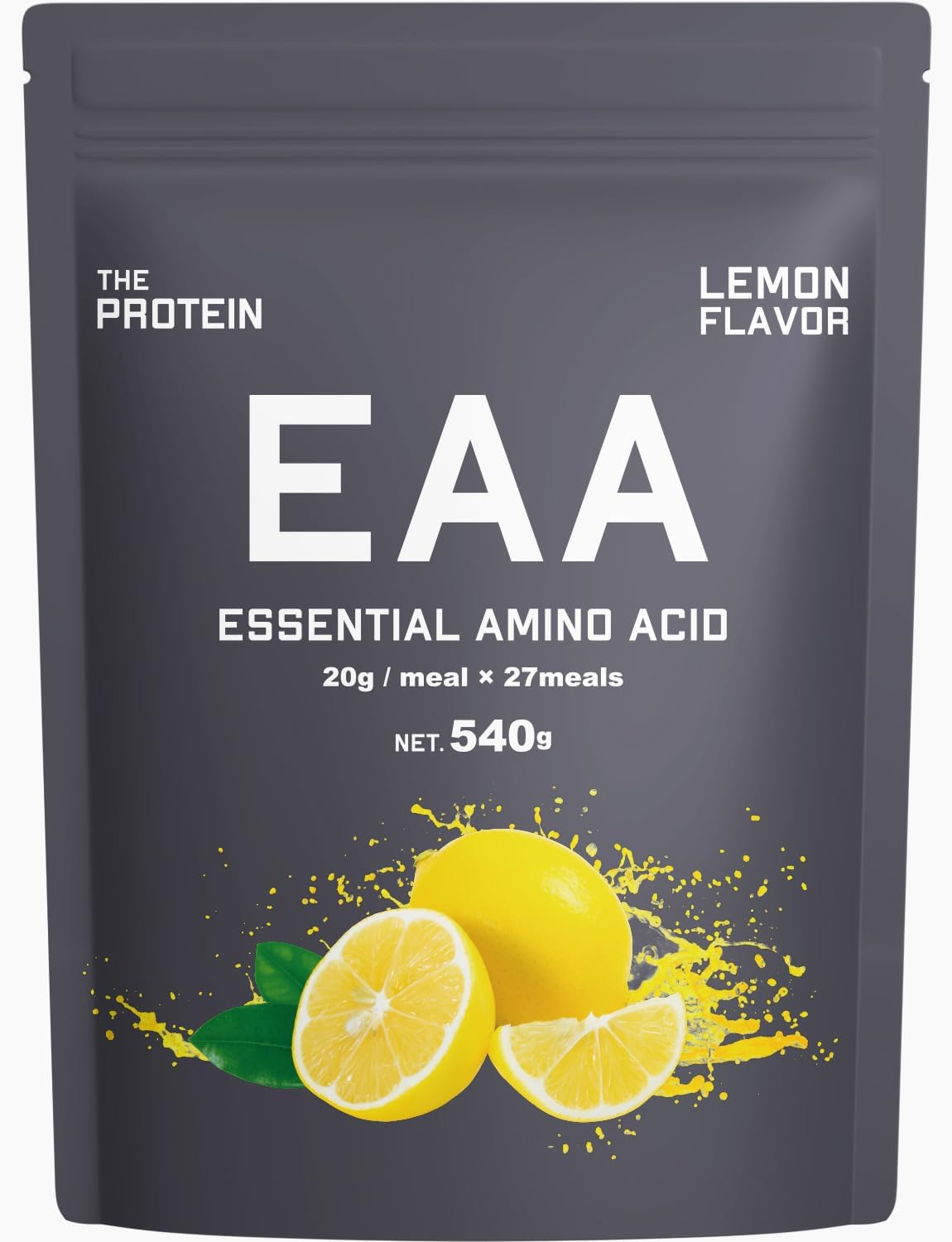 必須アミノ酸サプリメント EAA 8,552mg レモン風味 国内製造 武内製薬