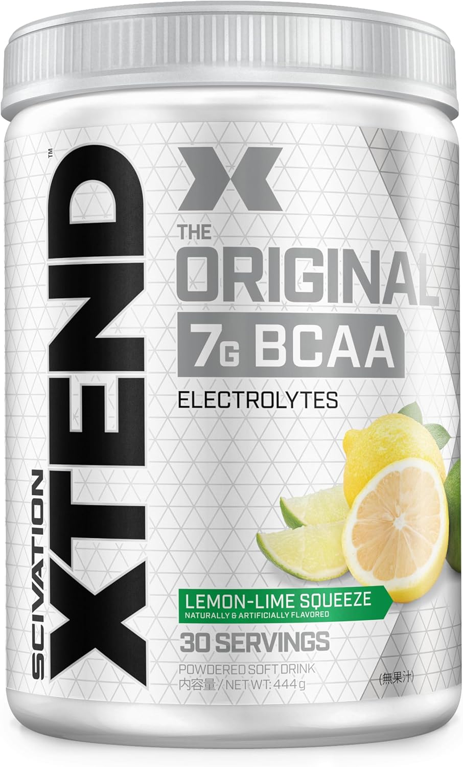 BCAA シュガーフリーシトルリン配合 444g レモンライム (30食分)