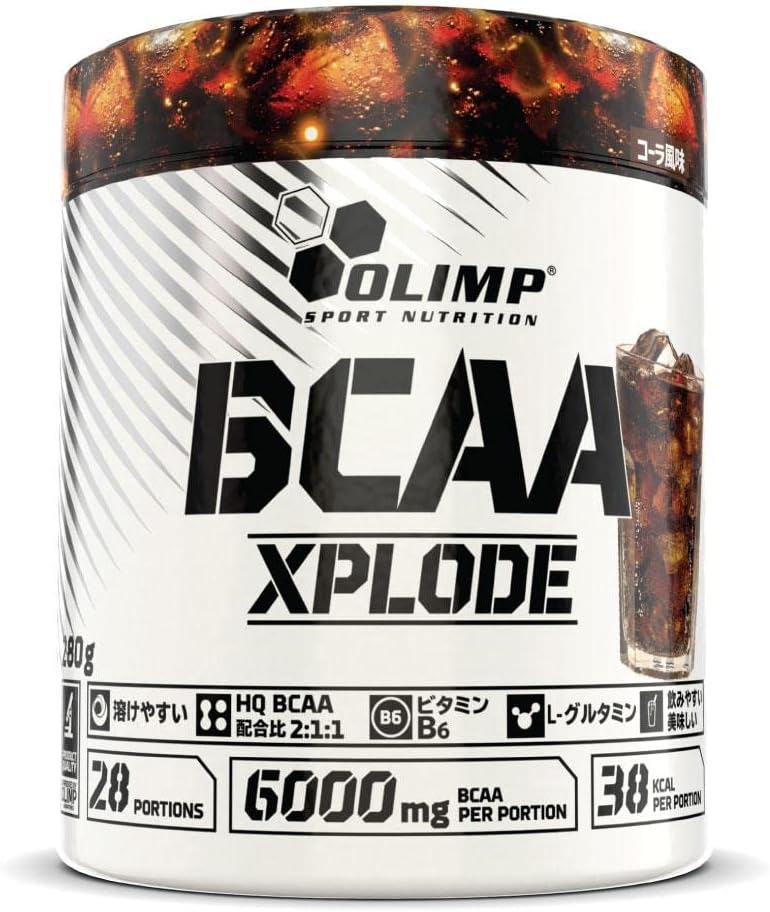 BCAA XPLODE コーラ風味 280g オリンプスポーツニュートリション