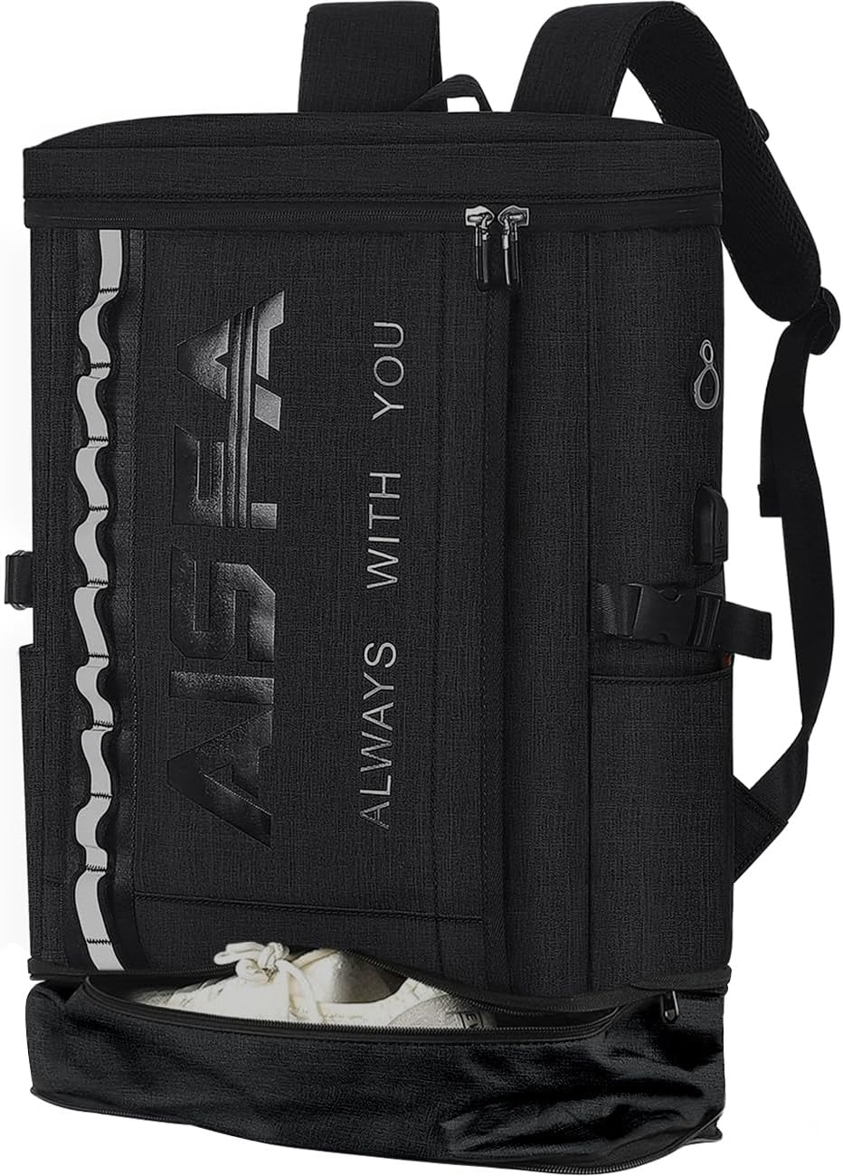 ビジネス用防水リュックサック 30L メンズ USB充電ポート付き