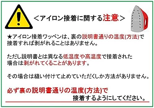 ライオン刺しゅうワッペン（約4×4cm・約2×1.5cm）男の子・女の子向け入園入学用おしゃれアップリケ