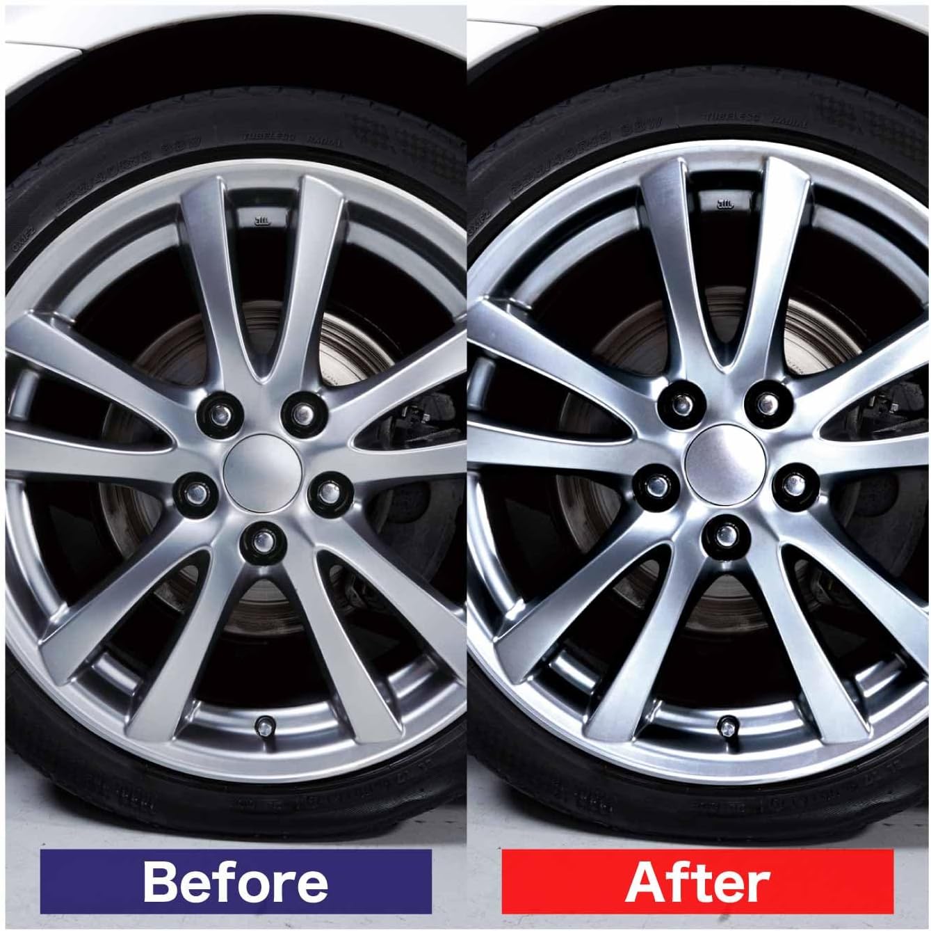 タイヤワックス 200ml 水性 シリコーンオイル配合 中性 スポンジ付き