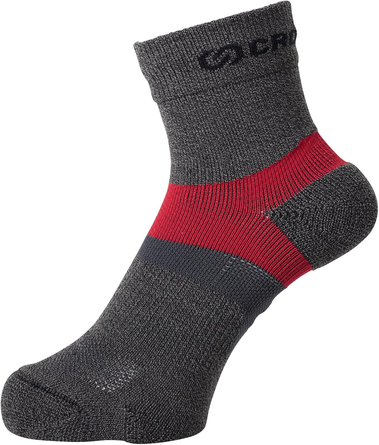 CROSSPRO トレッキング靴下 CORDURA コンバットウール 足底クッション アウトドア用