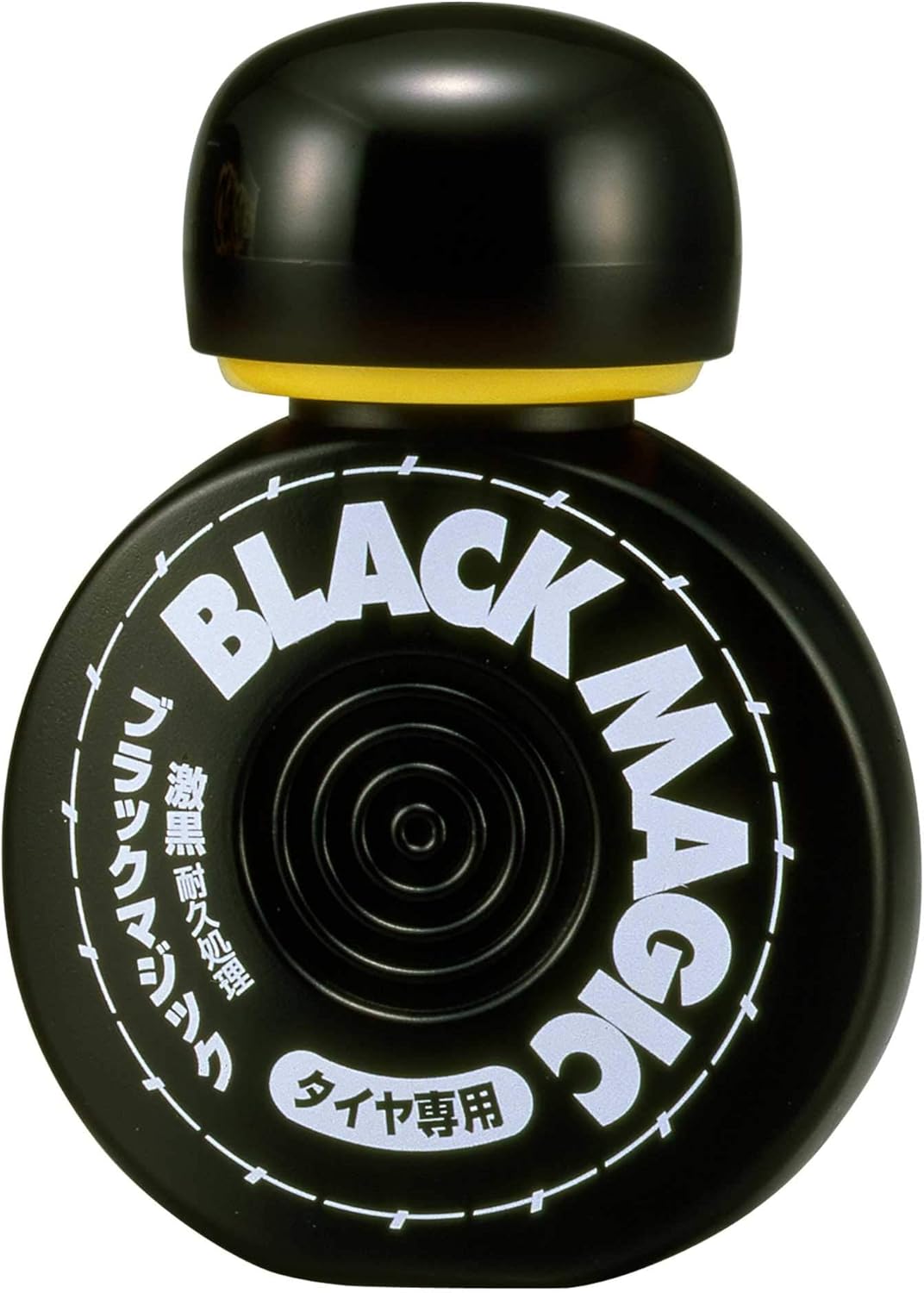 タイヤケア クリーナー ブラックマジック 150ml - 自動車用黒色着色・艶出し