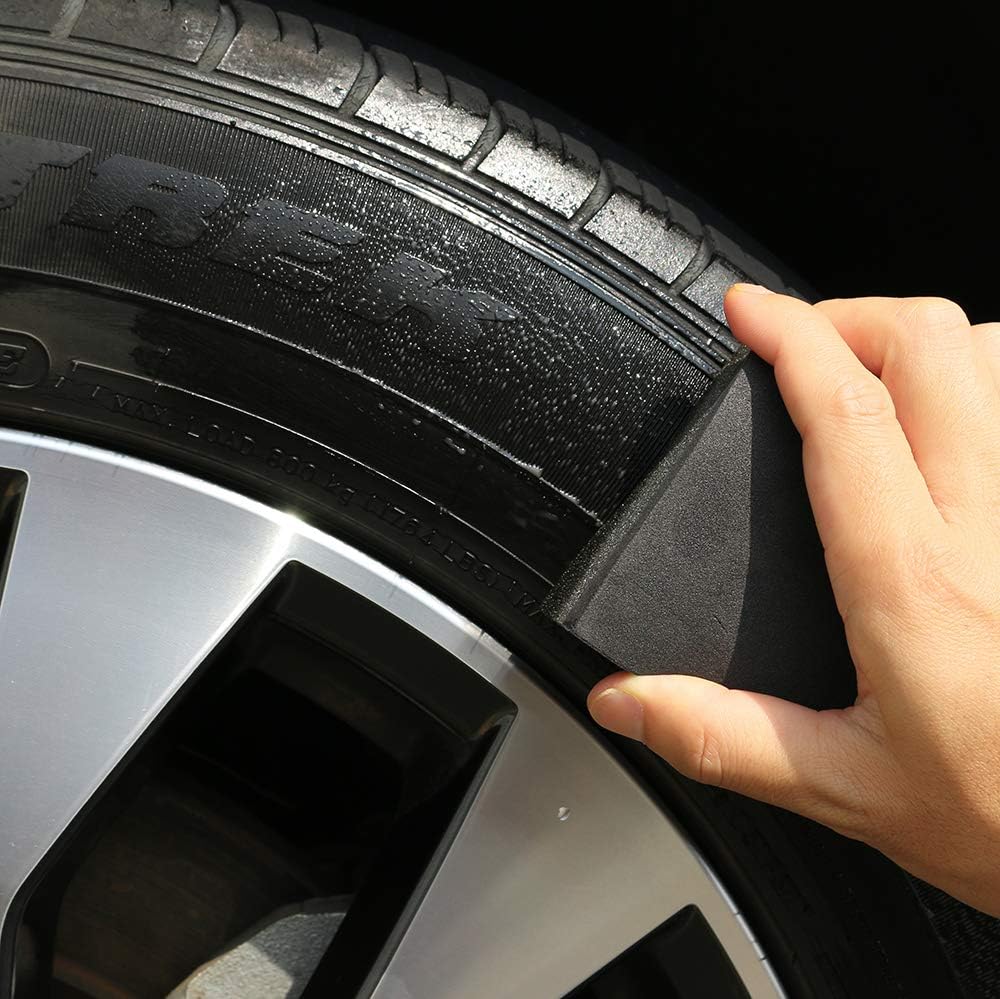 つや出しタイヤワックススプレー 500ml【古河薬品工業】