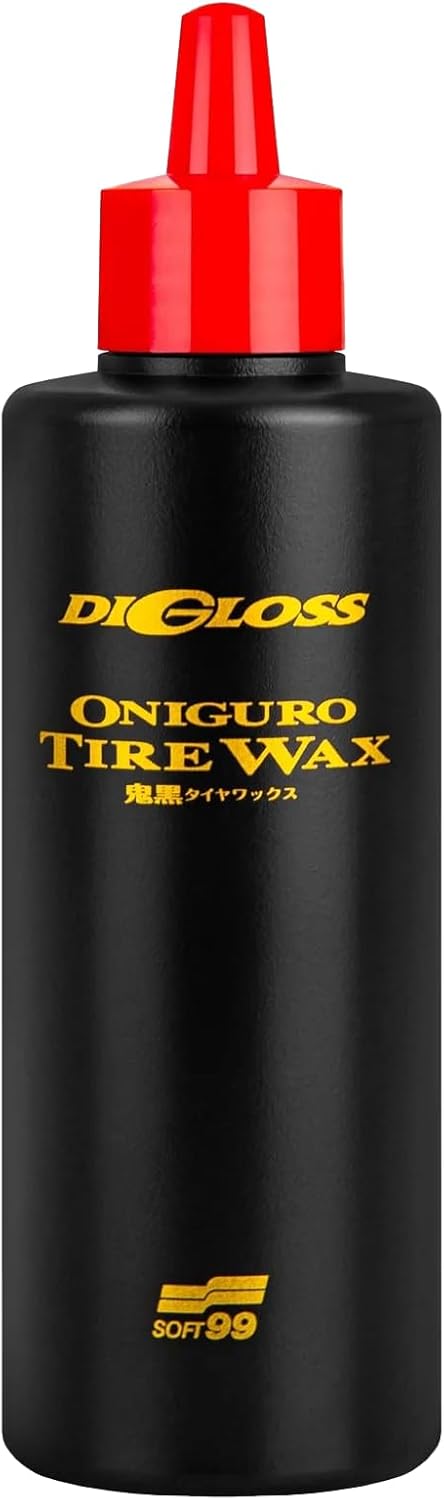 鬼黒タイヤワックス(ディグロス) - SOFT99