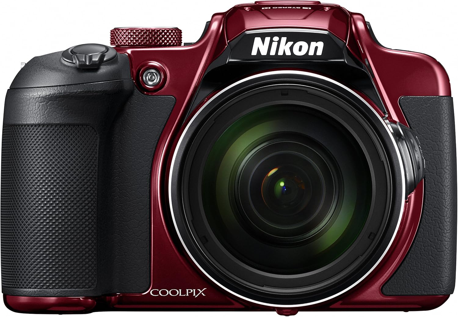 Nikon COOLPIX B700 光学60倍ズーム 2029万画素 デジタルカメラ レッド
