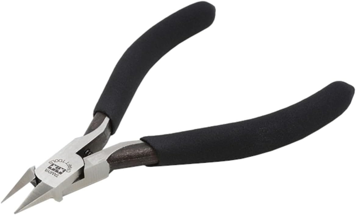 タミヤ プラモデル用 先細薄刃ニッパー (ゲートカット用) 74123