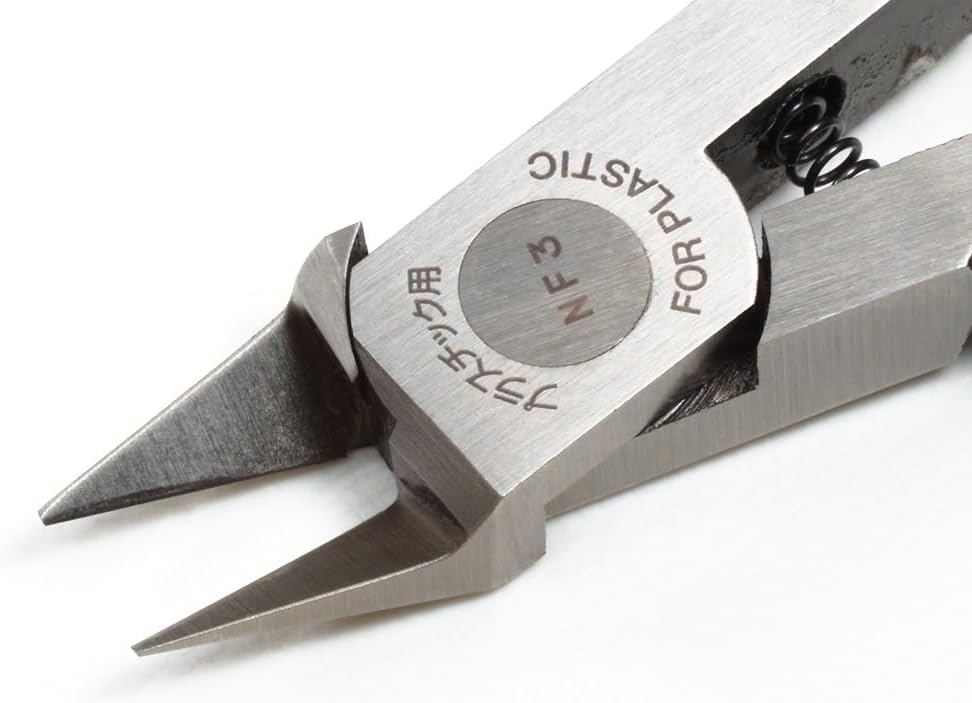 タミヤ プラモデル用 先細薄刃ニッパー (ゲートカット用) 74123