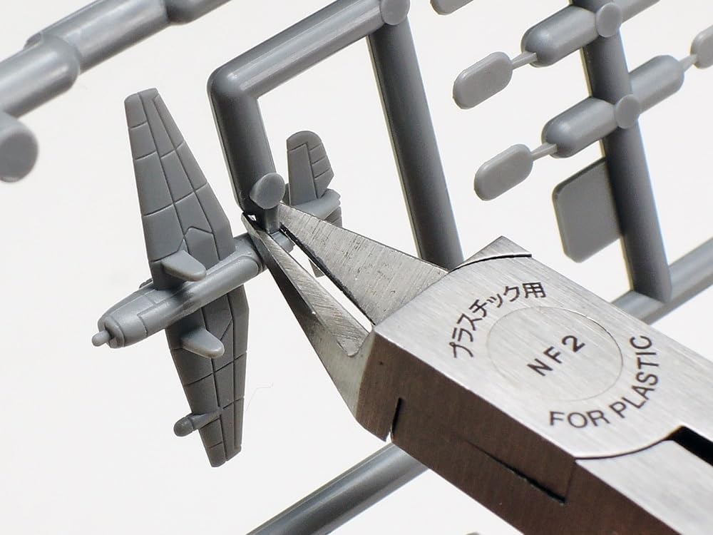 タミヤ プラモデル用 先細薄刃ニッパー (ゲートカット用) 74123