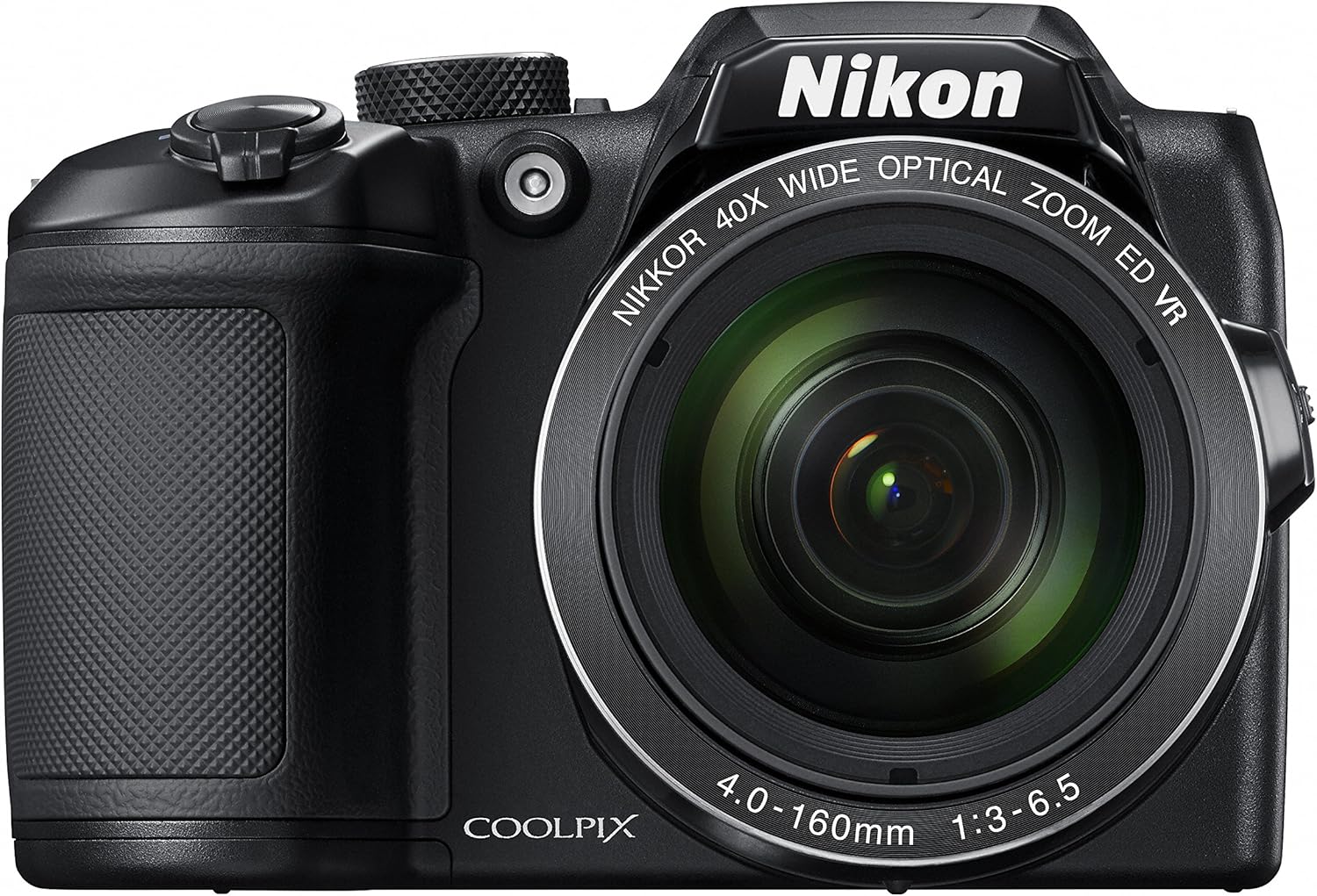 Nikon COOLPIX B500 デジタルカメラ 光学40倍ズーム 1602万画素 ブラック