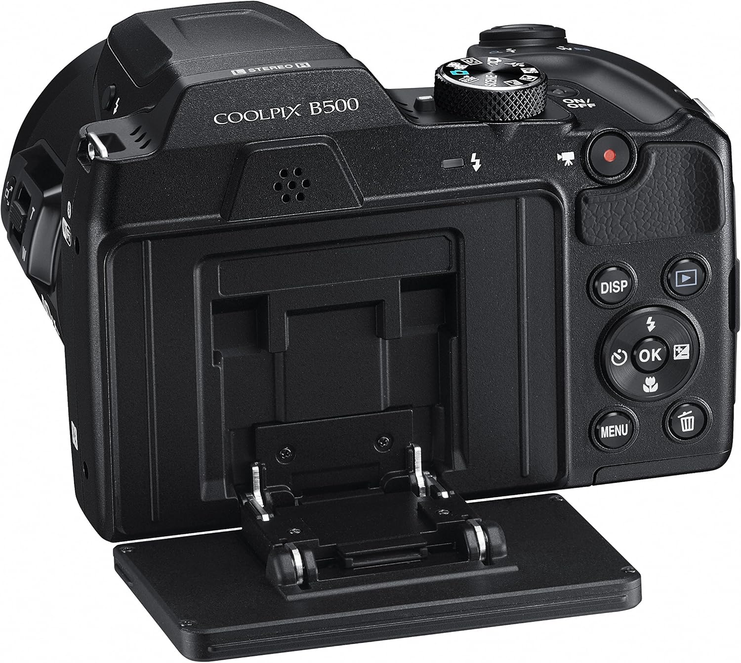 Nikon COOLPIX B500 デジタルカメラ 光学40倍ズーム 1602万画素 ブラック