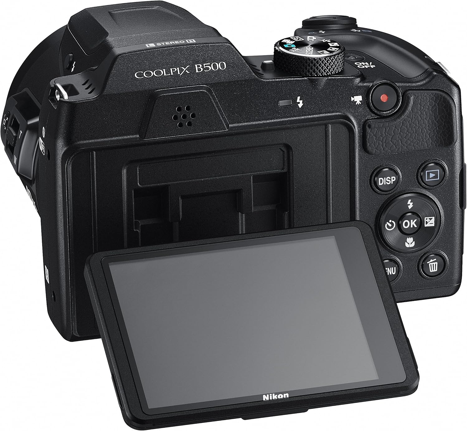 Nikon COOLPIX B500 デジタルカメラ 光学40倍ズーム 1602万画素 ブラック