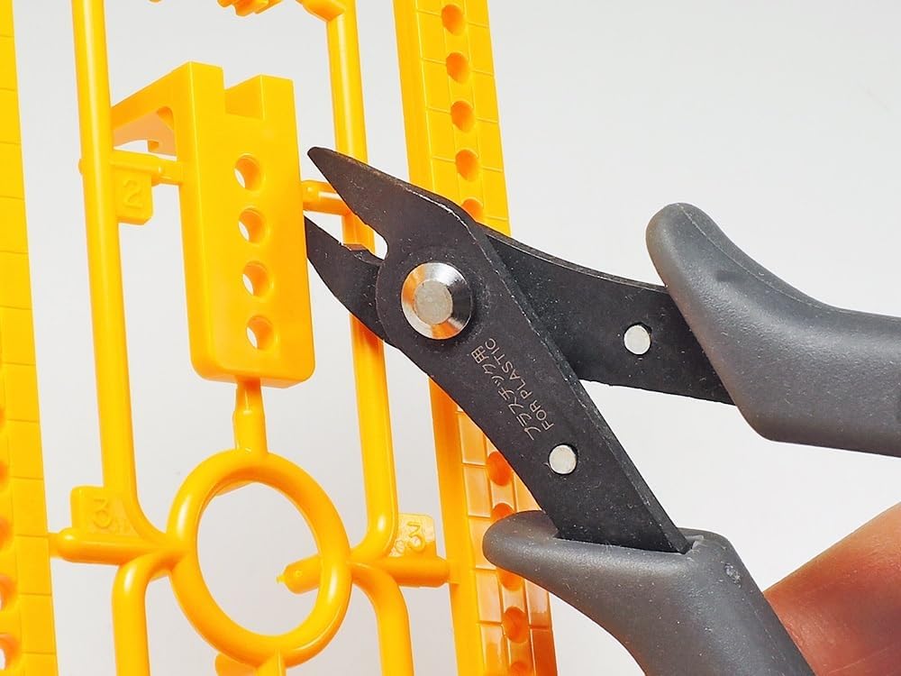 タミヤ モデラーズニッパーα グレイ プラモデル用工具