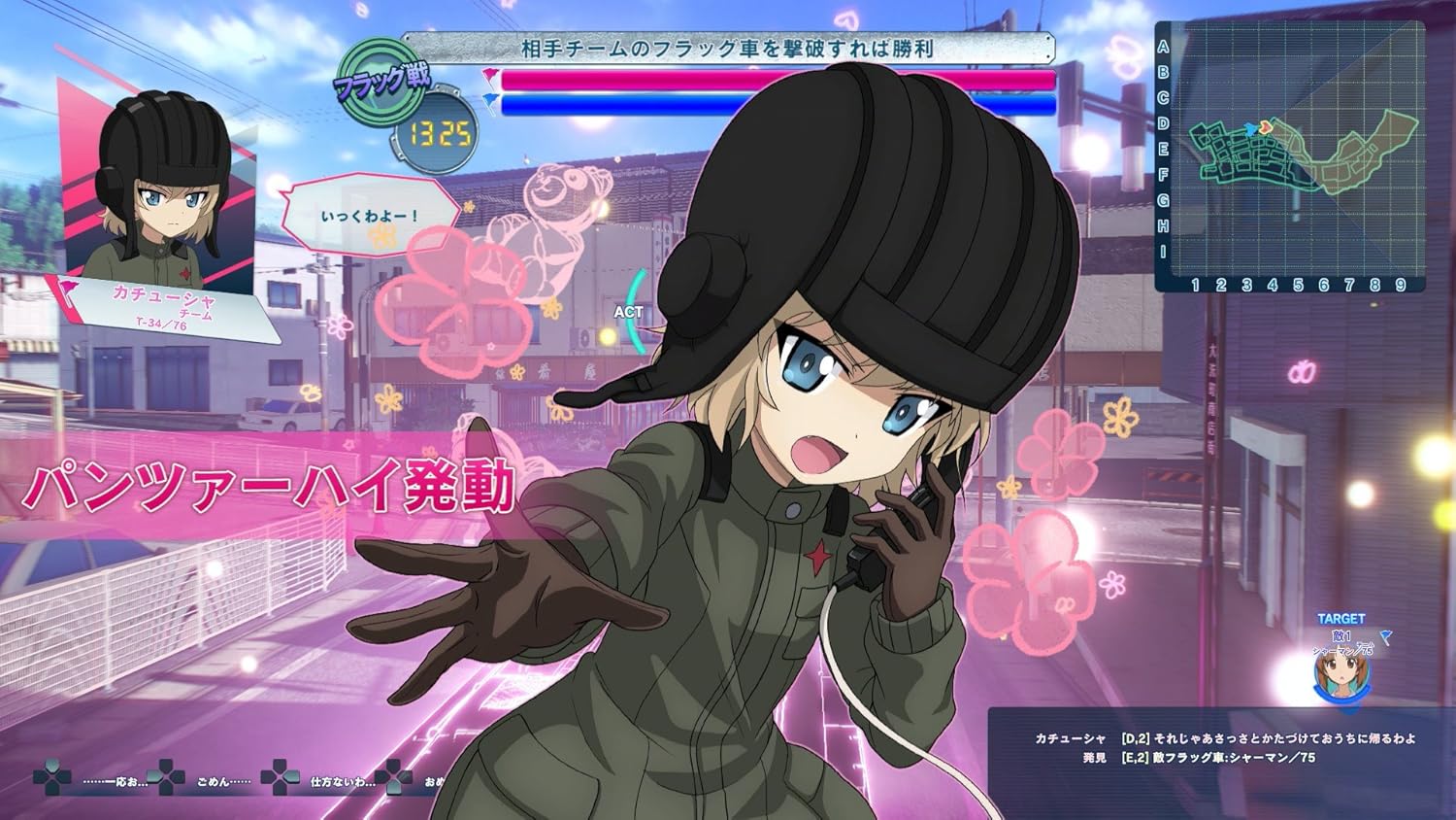 ガールズ&パンツァー ドリームタンクマッチ（PS4版）