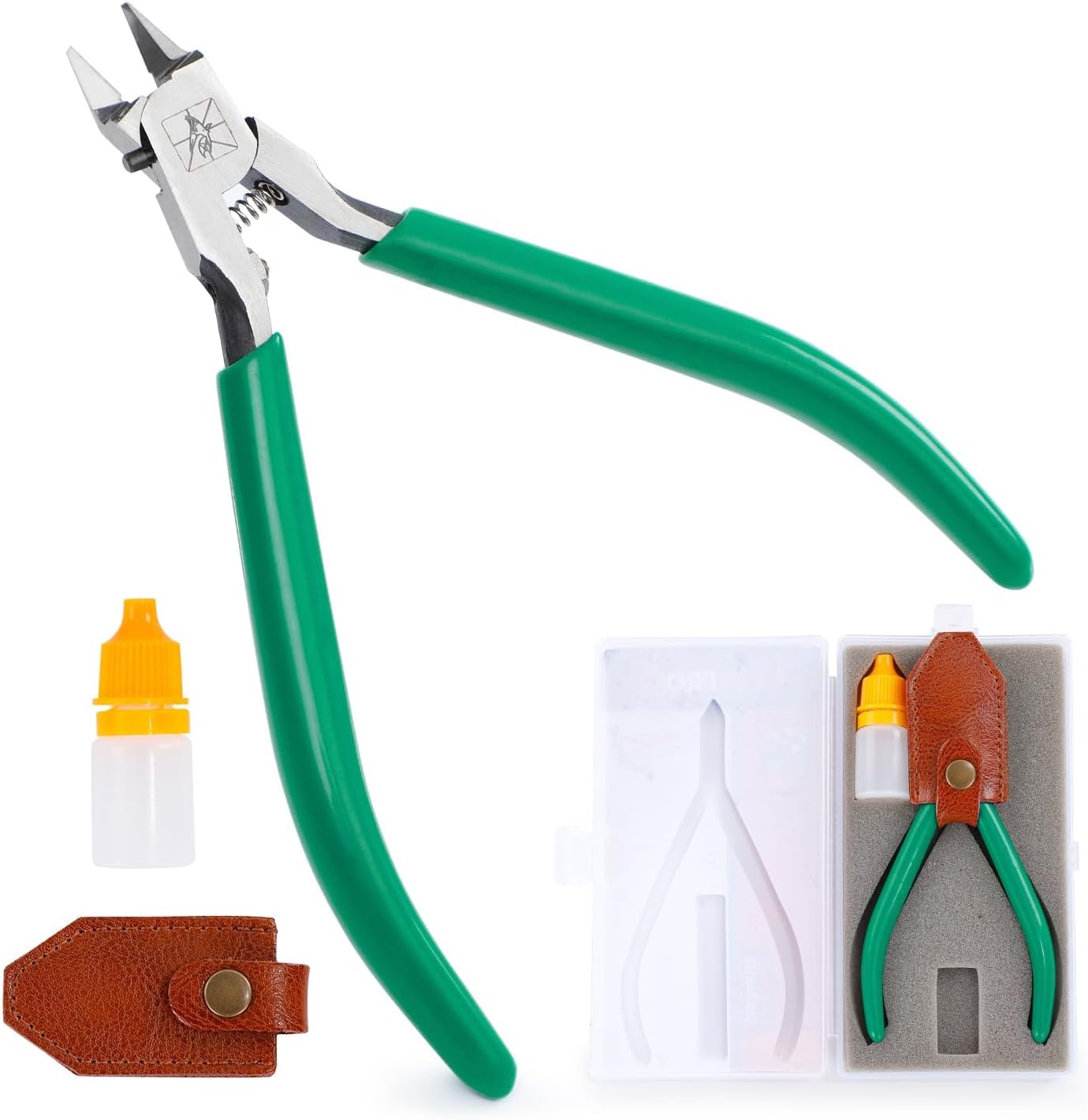 プラモデル用 極薄刃ニッパー 4点セット ケース付き