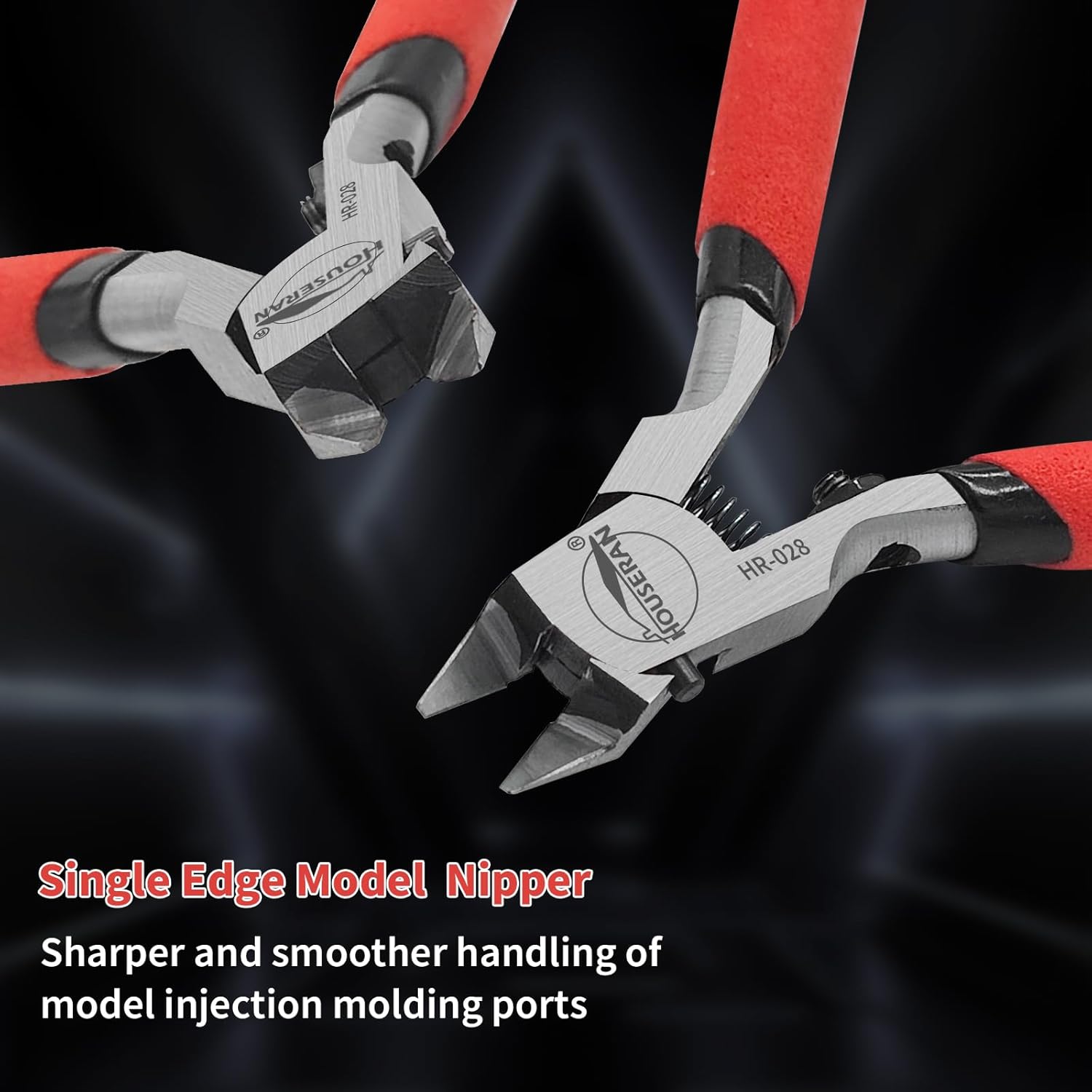 初心者向け ガンプラ制作用 片刃ニッパーと工具セット11点 収納ケース付き