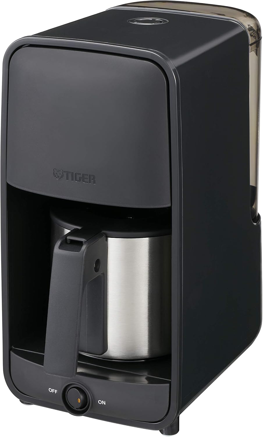 タイガー魔法瓶 コーヒーメーカー シャワードリップ式 6杯用 ブラック 0.81L