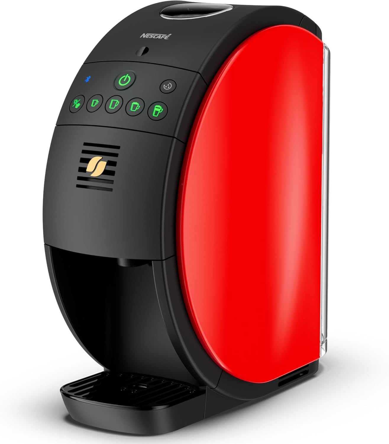 ネスカフェ ゴールドブレンド バリスタ コーヒーメーカー Bluetooth対応 800ml レッド