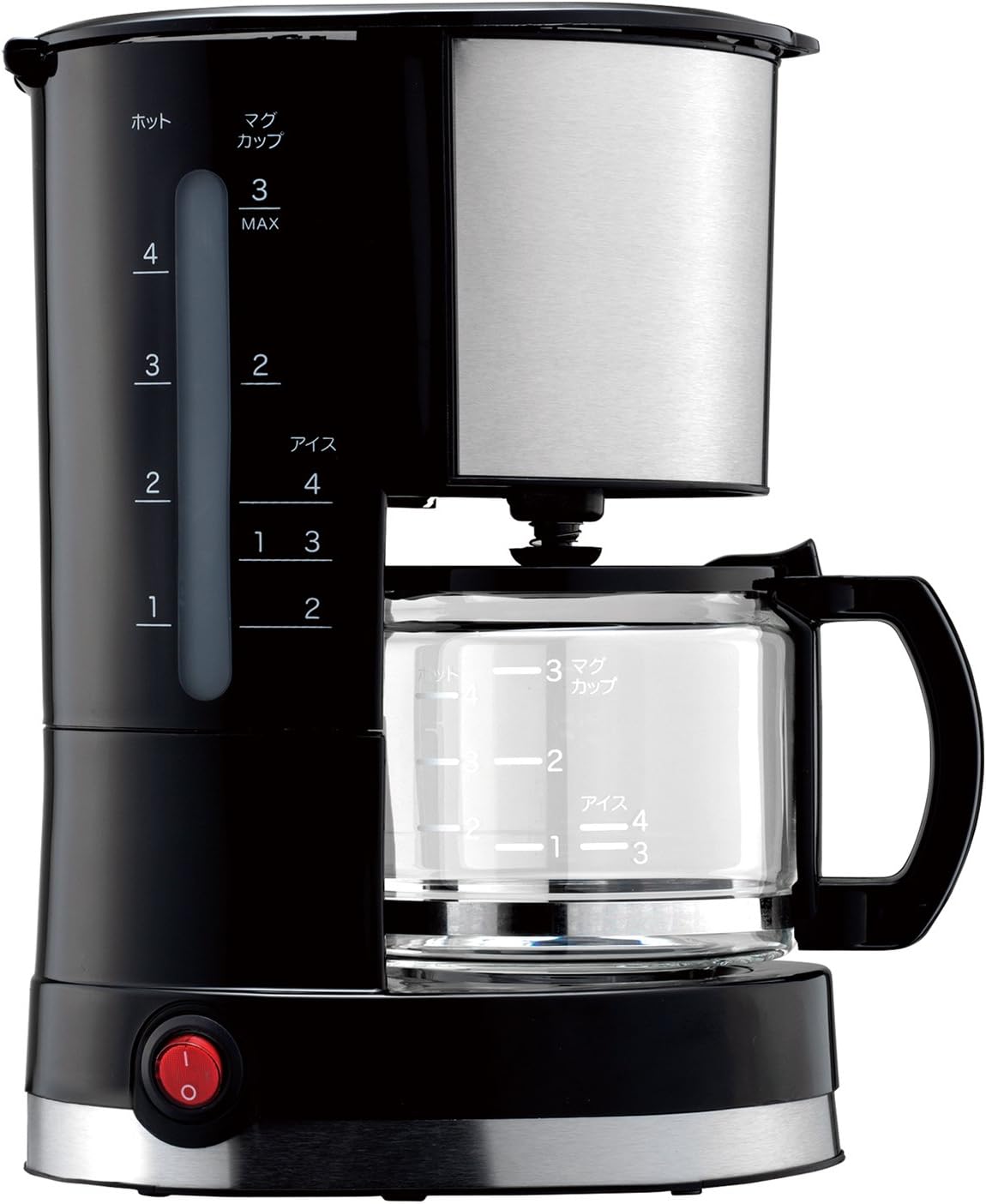 シロカ ドリップコーヒーメーカー SCM-401 メッシュフィルター付き