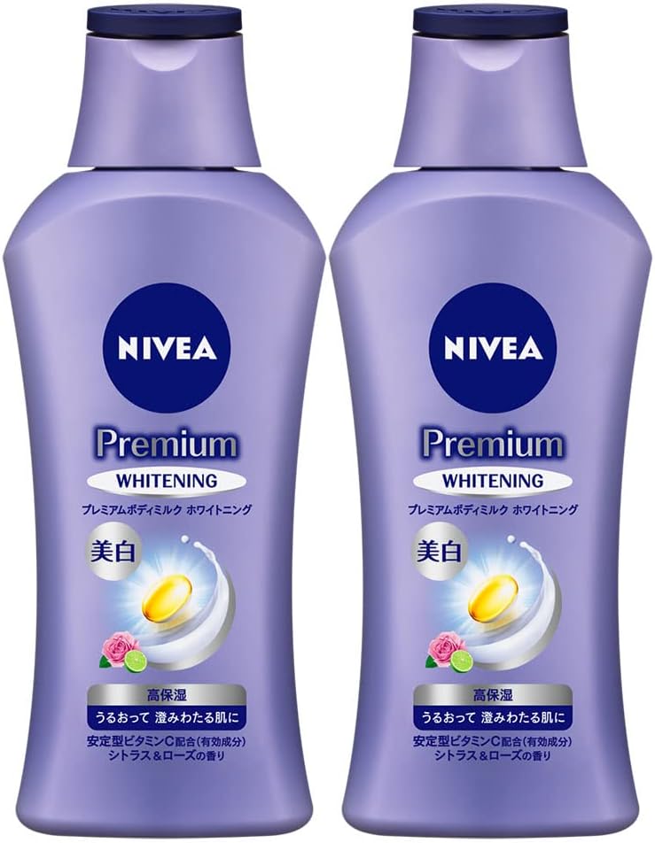 美白ケア ニベアプレミアムボディミルクホワイトニング 2本セット (190g×2)