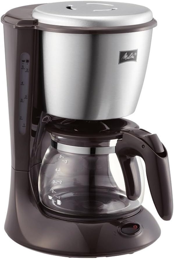 メリタ フィルターペーパー式コーヒーメーカー 700ml ブラック 5杯用