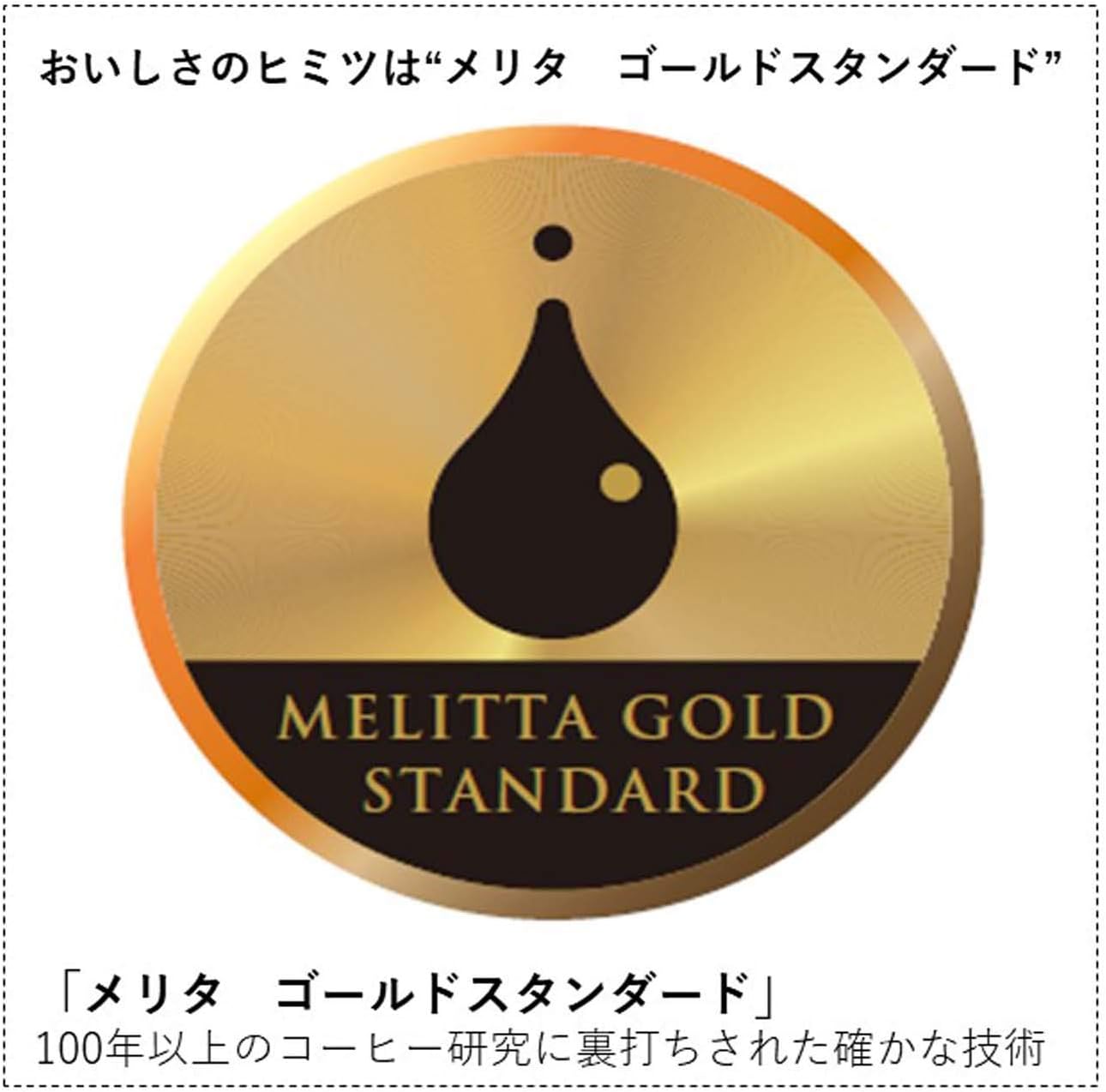 メリタ フィルターペーパー式コーヒーメーカー 700ml ブラック 5杯用